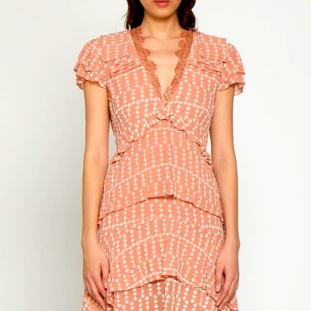 Walter Baker Deep V-neck Top - Picture 13 of 13